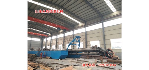 湖南水庫(kù)適合絞式抽沙船進(jìn)行施工