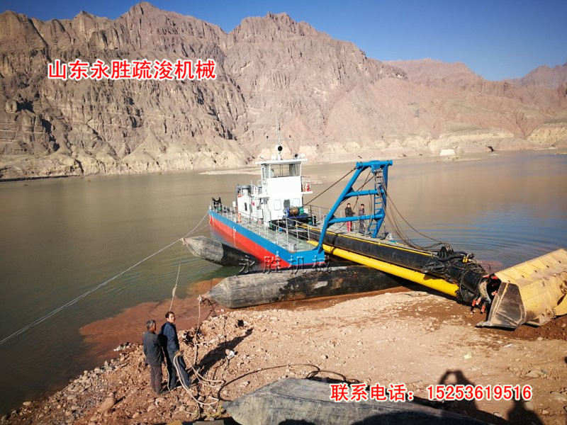 湖北全液壓抽沙船價(jià)格